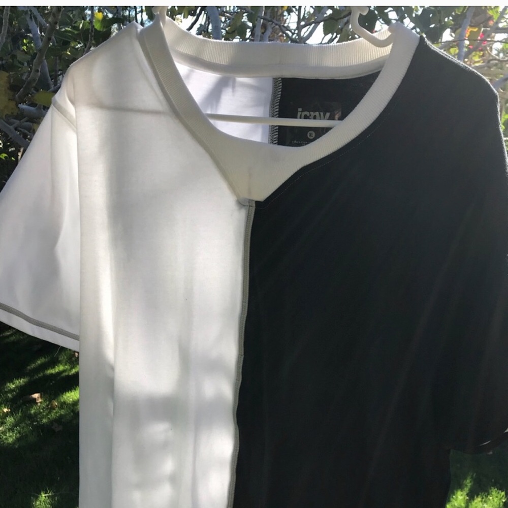 ICNY Reflective T-Shirt for Sports New Sz XL